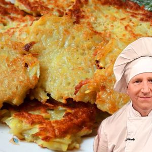 chrupiące placki ziemniaczane