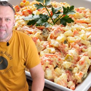 sałatka jarzynowa Strzelczyka