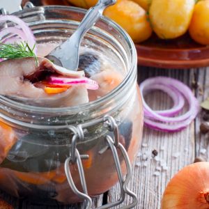 śledziki po skandynawsku