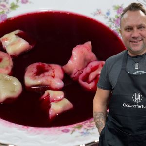 Barszcz wigilijny Tomka Strzelczyka