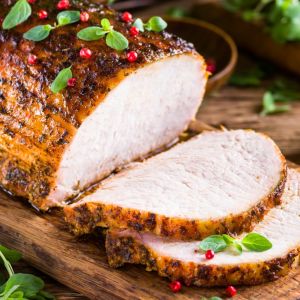 schab 10-minutowy pieczony