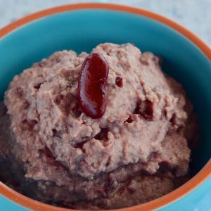 smarowidło z fasoli