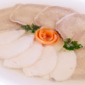 soczysty schab w galarecie