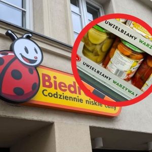 koreczki z ogórków z Biedronki