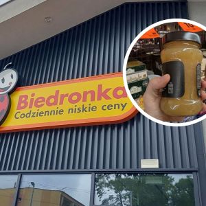 mus owocowy Biedronka