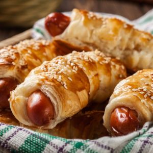 Przekąski na ciepło