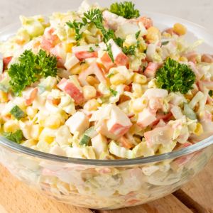 Sałatka krabowa