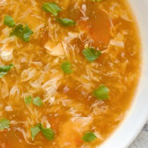 jajeczna zupa chińska