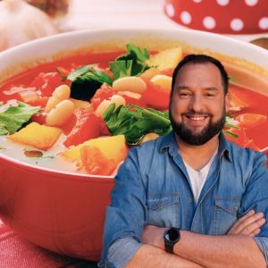 zupa fasolowa Jaśka Kuronia