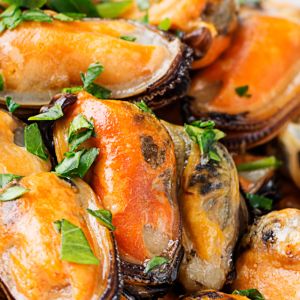 kolagenowy przysmak: małże