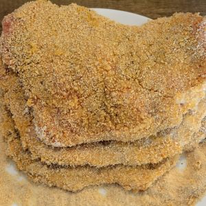 kotlety schabowe panierowanie