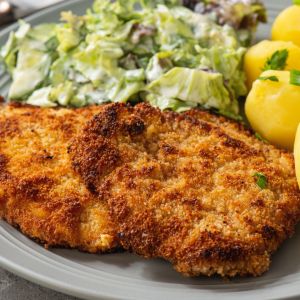 Schabowe bez bułki tartej