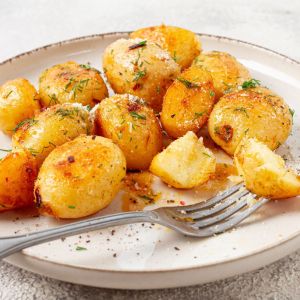 ziemniaki pieczone w soli