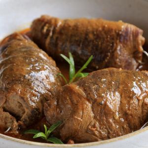 prawdziwe zrazy wołowe