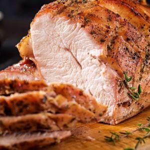 pieczona szynka wielkanocna