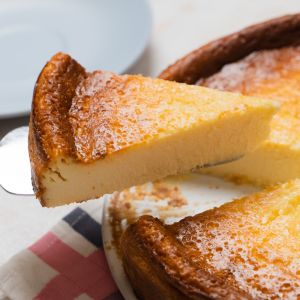 aksamitny sernik dla leniwych