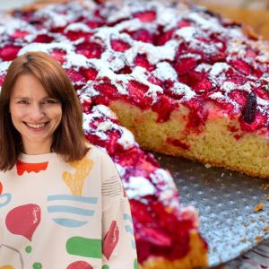 ciasto z owocami Ani Starmach