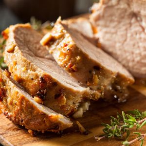 schab pieczony