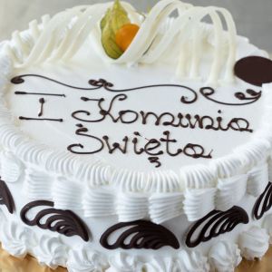 krem maślany do tortu na komunię