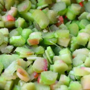 sposób na kwaśny rabarbar