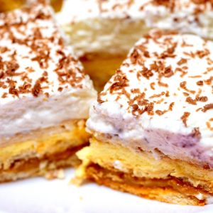 ciasto trzy piętra pokusy