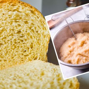 ciasto drożdżowe metodą tangzhong