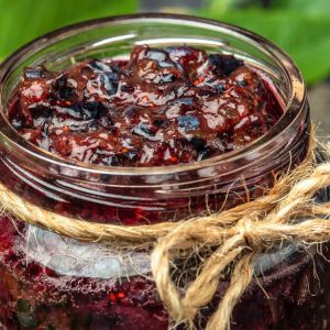 Chutney z borówek