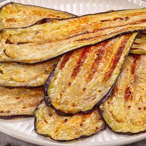 grillowany bakłażan