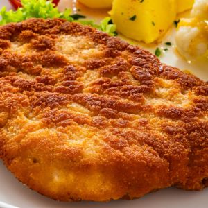 Schabowe w maślance