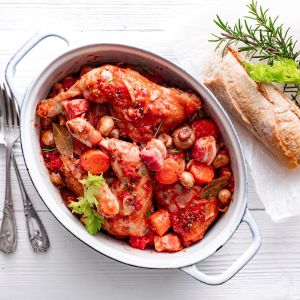 Coq au vin