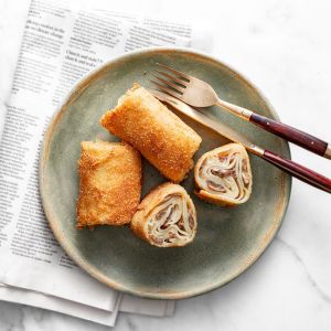 Krokiety z pieczarkami