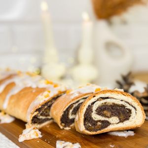 Makowiec świąteczny