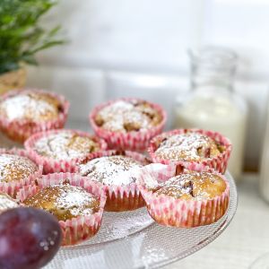 Muffiny śliwkowe