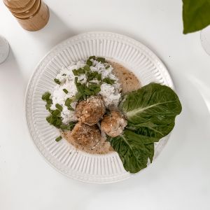 Pulpety w sosie musztardowym