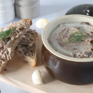 Rillettes z kaczki