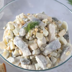 Sałatka śledziowa