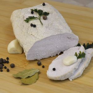 Schab gotowany w mleku