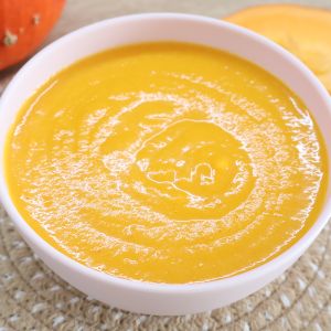 Zupa dyniowa dla niemowlaka