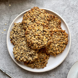 Ciasteczka owsiane fit