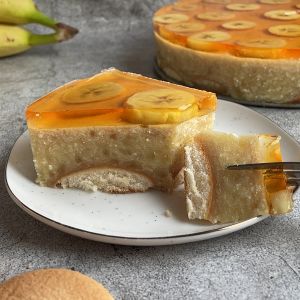 Ciasto bananowe bez pieczenia