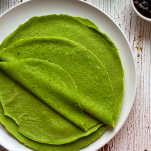 Naleśniki szpinakowe