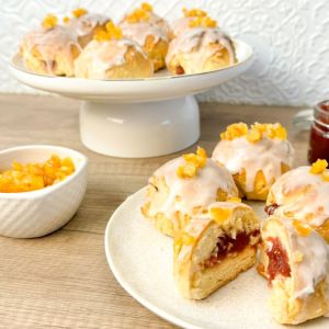 pączki z piekarnika