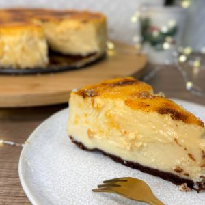 Sernik creme brulee