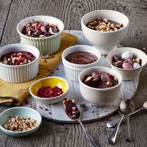 Wielkanocny deser czekoladowy