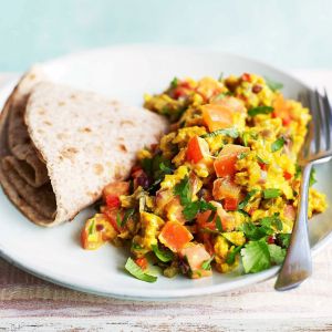 akoori indyjska jajecznica