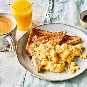 jajecznica z mikrofali