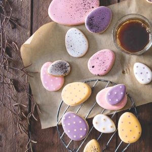 maślane ciasteczka wielkanocne