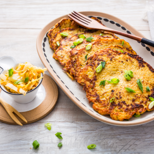 Placki ziemniaczane fit