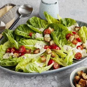 Wegańska Sałatka Cezara