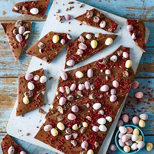 domowa czekolada wielkanocna